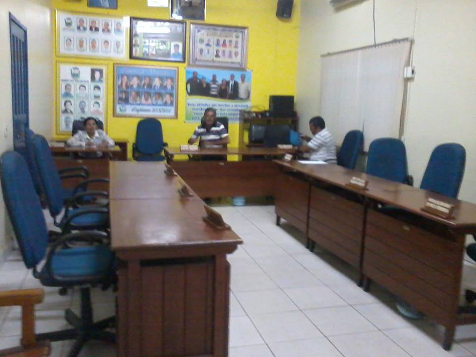 Plenário vazio durante sessão esta semana