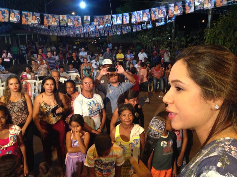 Inauguração de comitê em Aguiarnópolis