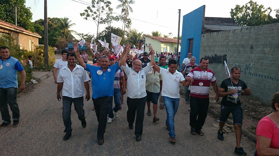 Caminhada em Esperantina