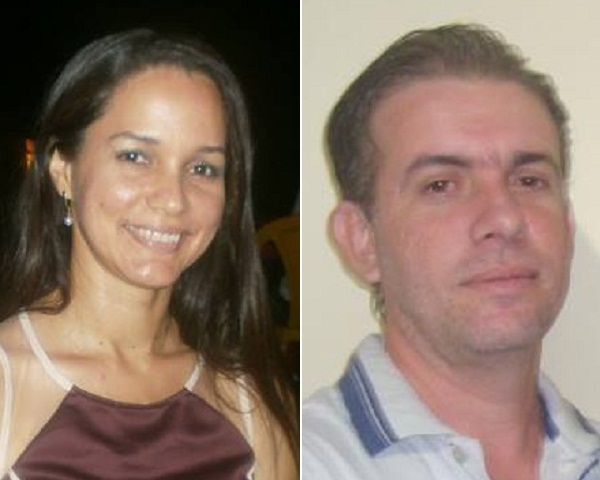 Prefeita Rúbia e empresário Murilo Carneiro