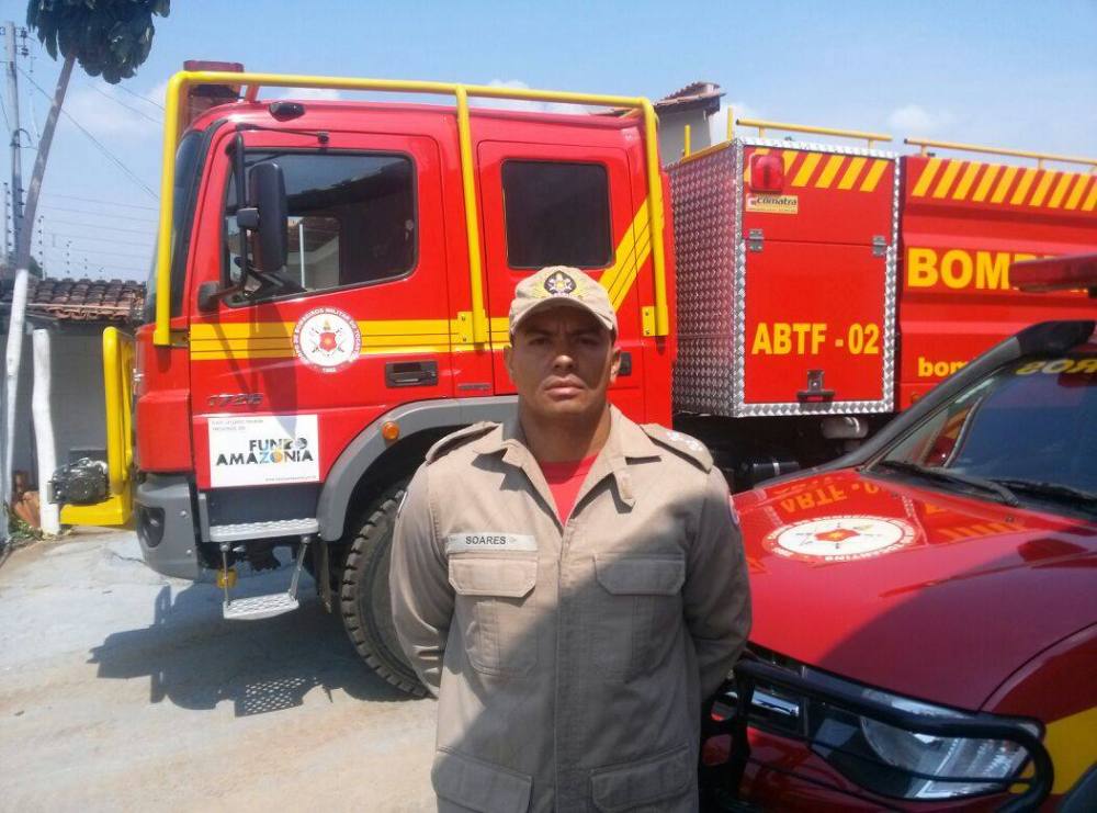 Comandante tenente, Antonio Luiz Soares da Silva