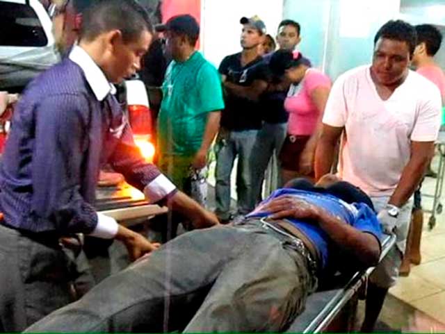 As vítimas foram encaminhadas para hospital em Açailândia