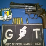 Arma em poder de Romildo da Silva