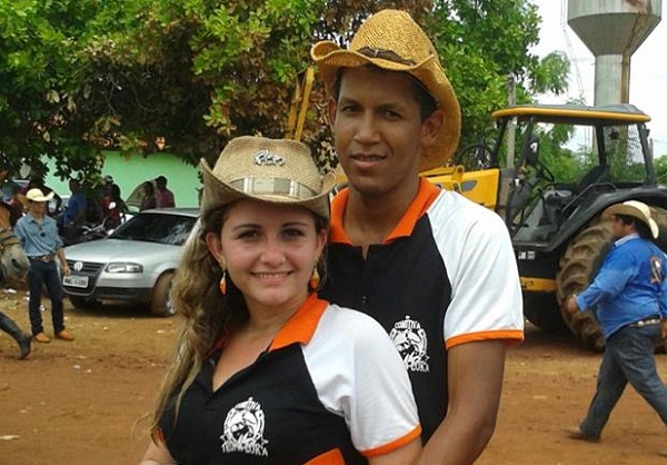 Manoel Fabrício Teles e Paula Guimarães, casal pivô do desentendimento