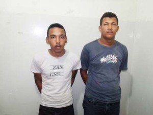 Jefferson Gabriel Silva Sousa e Ronaldo de Sousa Silva