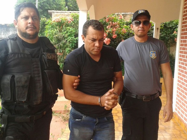 Reginaldo Sousa Santos, veredadeir suspeito de participar do assalto ao bando de São Geraldo do Araguaia (PA)