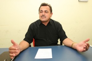 José Roque, presidente do Sintet