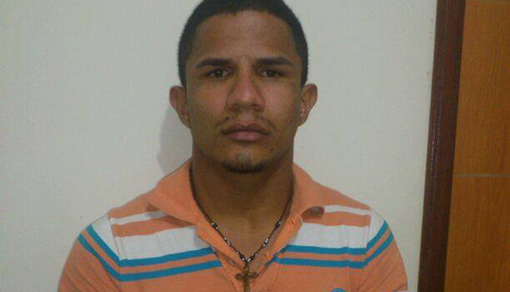 Jonas Feitosa da Silva foi preso em Santa Luzia, no Estado do Pará