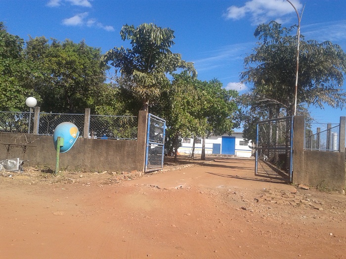 Unidade de Regime Semiaberto de Palmas (URSA), onde Zé Guilherme está preso