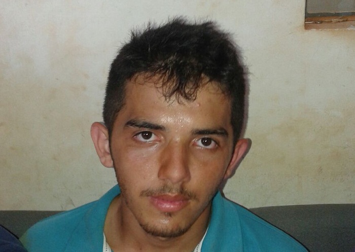 Daniel Sampaio Nascimento, 18 anos