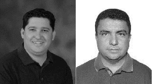 Damião Castro e Ruidiard de Sousa Brito