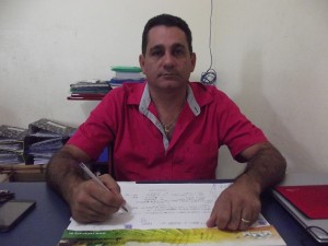 Presidente do Sindicato Rural
