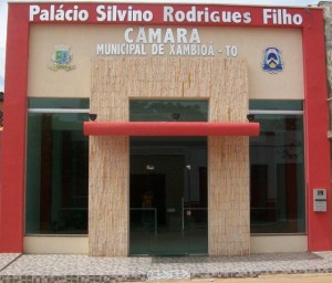 camara municipal de xambioa