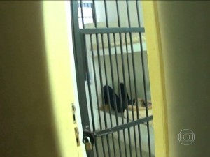 Lidiane Leite presa na Polícia Federal, em São Luís