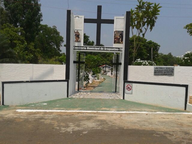 cemitério de araguatins