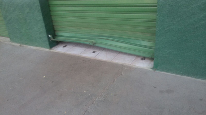 Araguaia Center arrombada neste final de semana