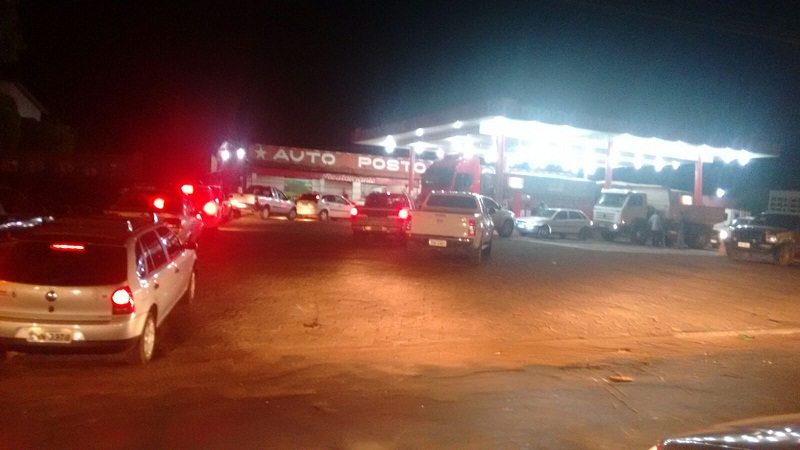 Posto em Augustinópolis
