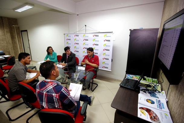 O resultado do Produto Interno Bruto (PIB) do Pará em 2013 foi divulgado na manhã desta quinta-feira (19), em entrevista coletiva na Fapespa