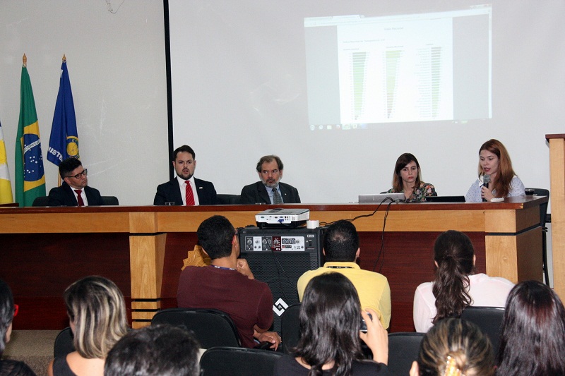 Membros do MPF durante apresentação do ranking