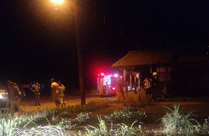 Local o fato na noite desta segunda-feira