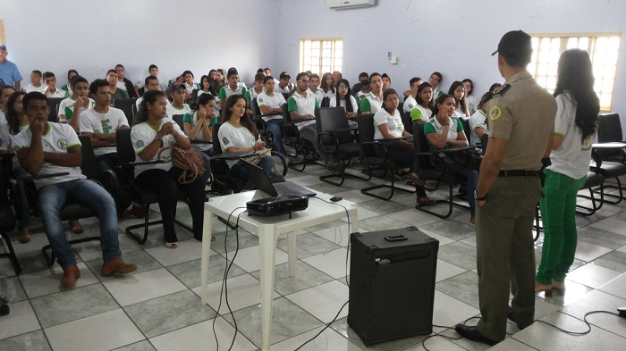Palestra alunos do IFTO (2)