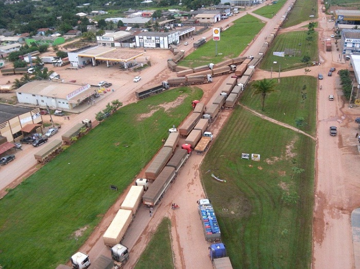 novo progresso manifesto