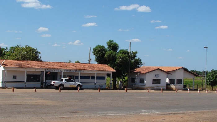 posto fiscal transaraguaia