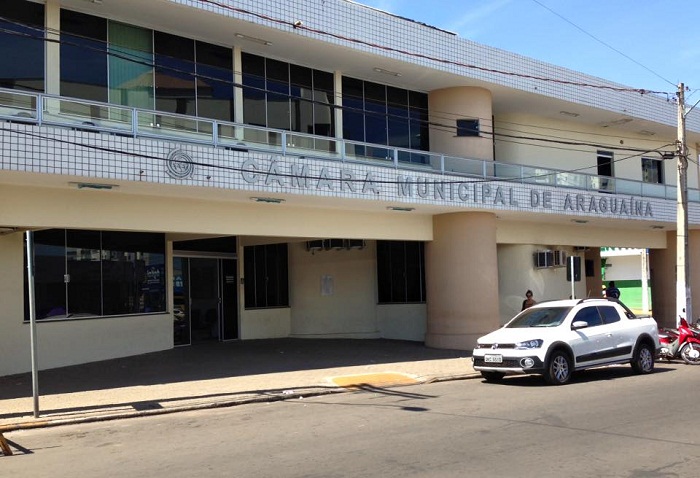 camara municipal de araguaína