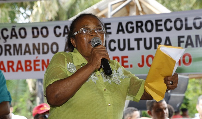 Maria Senhora destacou que a EFA é a realização de um antigo sonho dos produtores rurais da região.