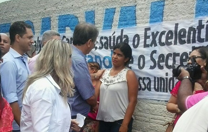 Estudantes mostram pouco entusiasmo na chegada de Marcelo Miranda