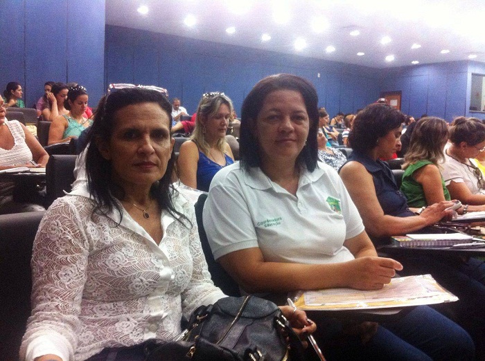 Sec. de Ed. Marly e Coord. Paula