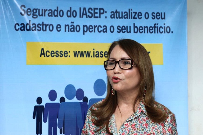 A coordenadora de Economia em Saúde do Iasep, Socorro Valente, diz que a contratação de serviços atende solicitações de segurados da região de Carajás