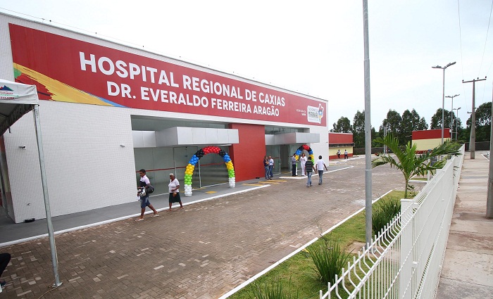 Hospital Dr. Everaldo Ferreira Aragão vai beneficiar mais de 783 mil pessoas que vivem em 26 cidades da região leste do Estado. Foto: Gilson Teixeira/Secom