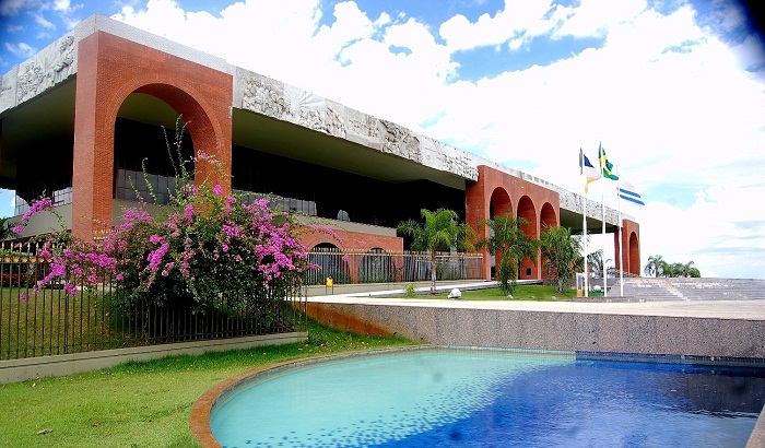 palácio araguaia