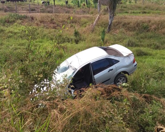 Veículo do ex-vereador, Mauro Viana.