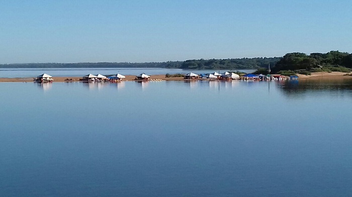 Praia da Ponta ainda não está totalmente em condições de receber estrutura, mas tem previsão de abertura para dia 10/7