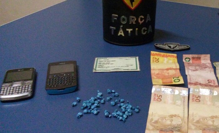 Objetos em poder do menor