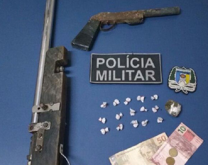 Armas e objetos