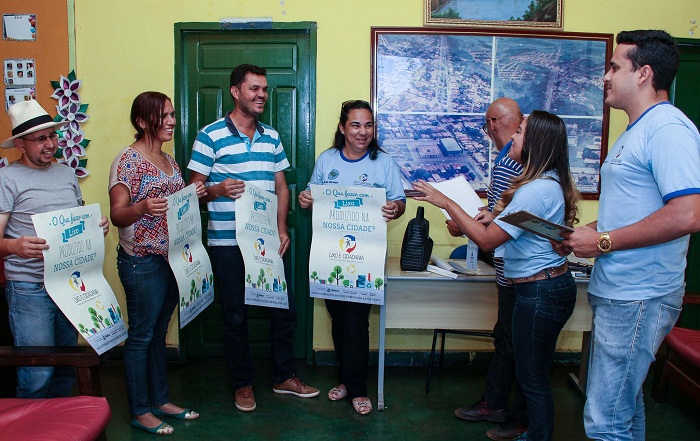 Na reunião,o secretário de Meio Ambiente de Augustinópolis destacou que o Projeto é um desejo antigo da cidade