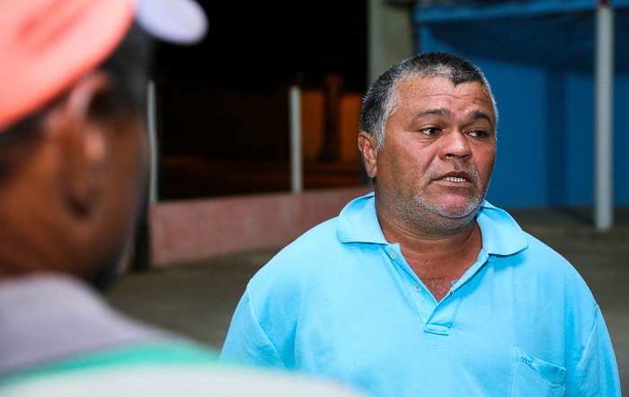 Seu Osmano aproveita a temporada de praia para lucar um pouco mais