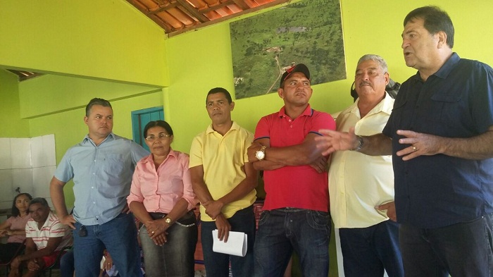 Halum em café da manhã com Borjão e aliados