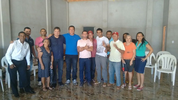 Presidente estadual do PRB, deputado César Halum, oficializa pré-candidatura de Paulo Lemos, na tarde desta sexta