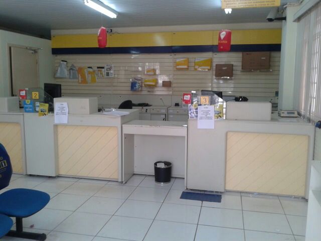 Agência dos Correios de Araguatins na manhã desta quinta-feira