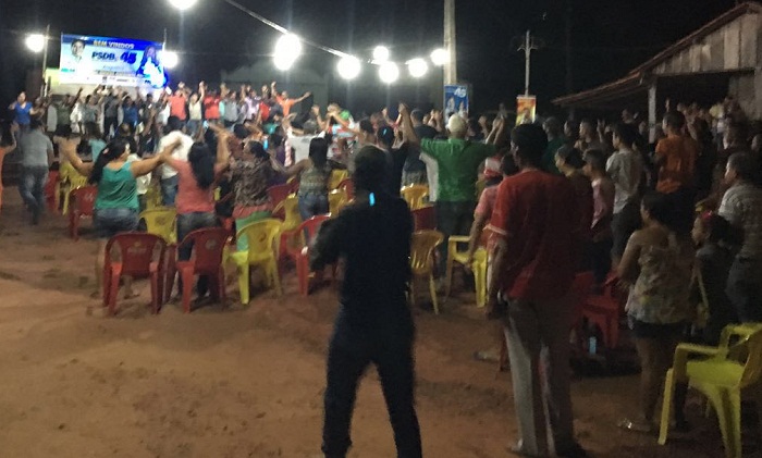 Reunião deste domingo no distrito de Natal