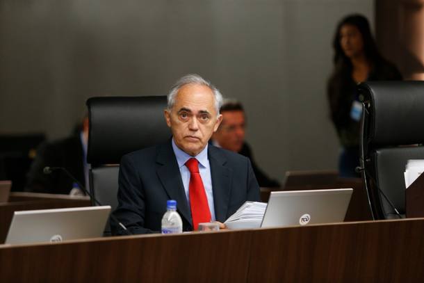 O ministro do TCU Raimundo Carreiro
