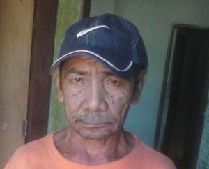 Serafim Martins Dias dos Santos, de 67 anos